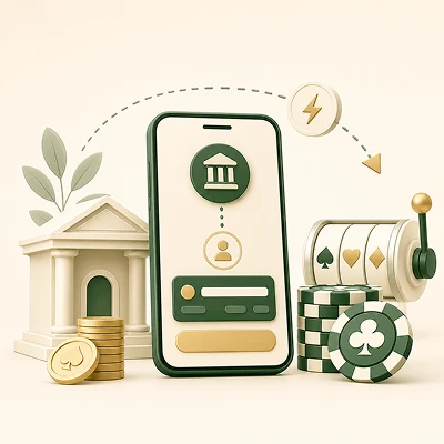 PayID casino deposit flow