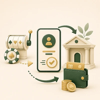 PayID casino withdrawal flow