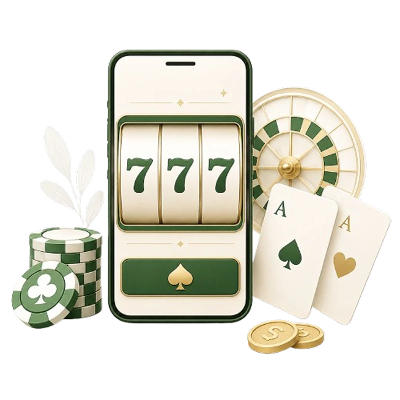 $10 PayID pokies and casino banking illustration